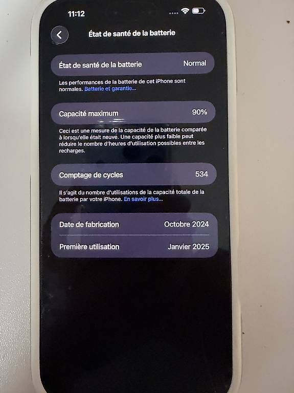 Handys / Smartphones: iPhone 16 pro Max 512 GB – Gebraucht aus Evionnaz von cata7