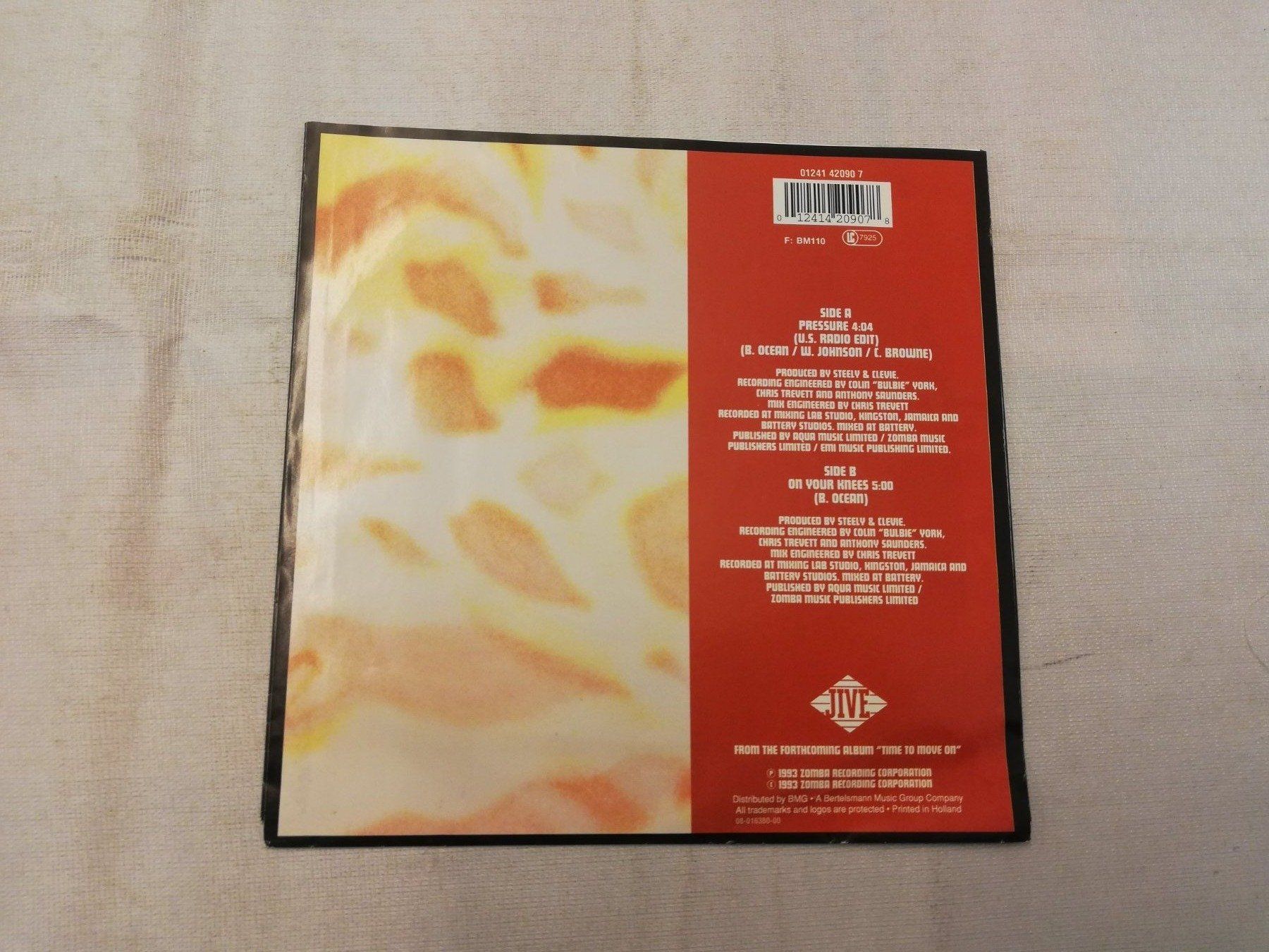 Vinyles: BILLY OCEAN - PRESSURE (SINGLES 7") – D'occasion à Bern par Vinylsound.ch 1
