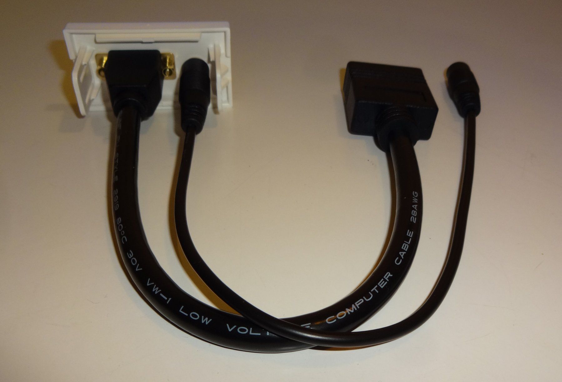 Spine: FLF-Montage-Set FLF/3.5KBS/VGA-WS Kindermann – Nuovo e nell'imballaggio originale da St. Gallen venduto da WWL 3
