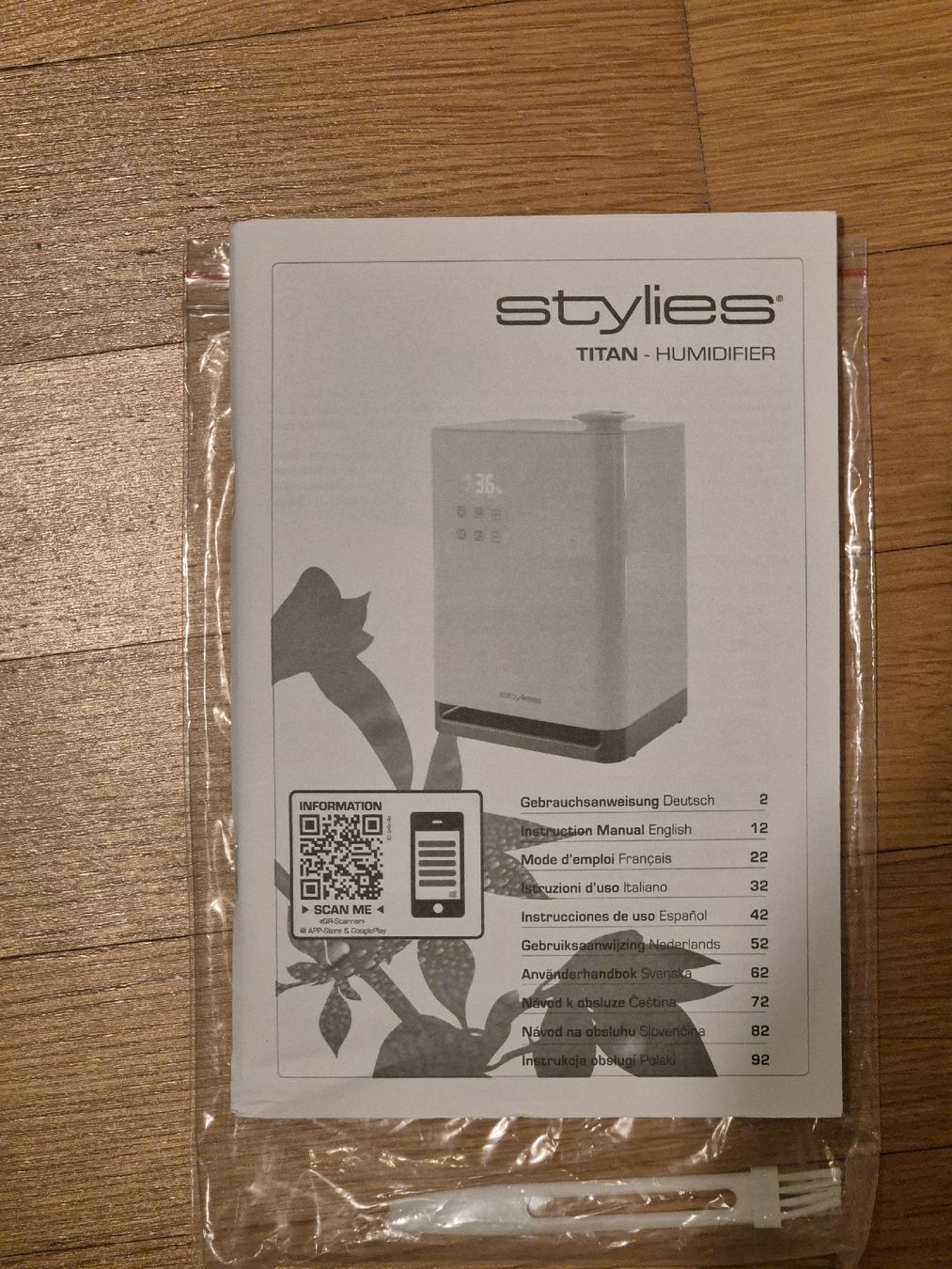 Umidificatori d'aria: Stylies Luftbefeuchter – Usato da Thalwil venduto da murme 4