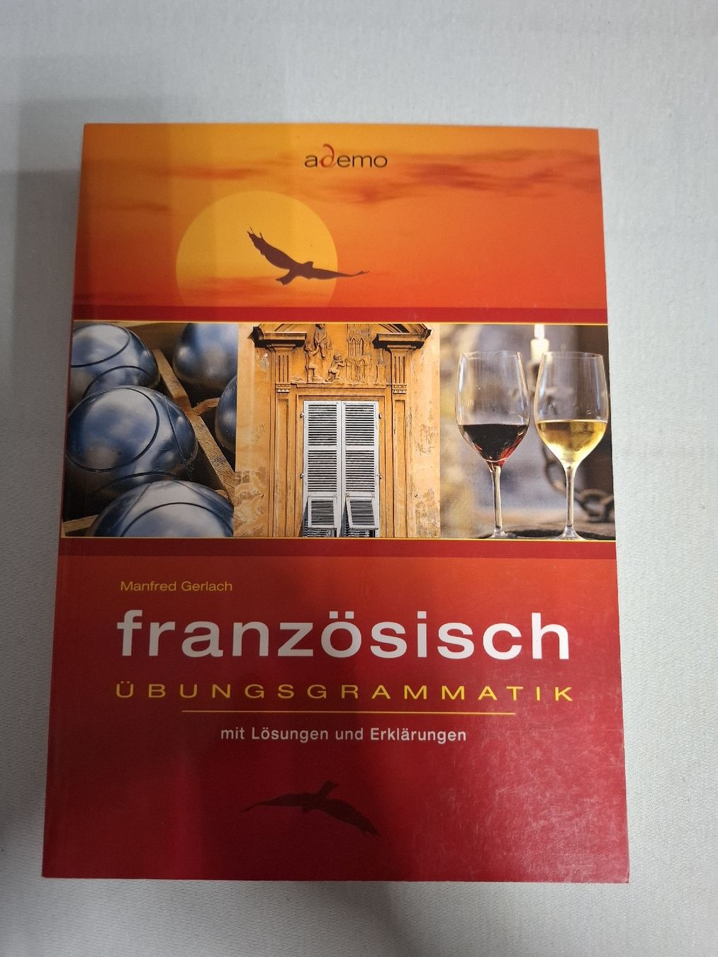 Bücher: Französisch Übungsgrammatik. Manfred Gerlach – Gebraucht aus Urtenen-Schönbühl von nerdgirl