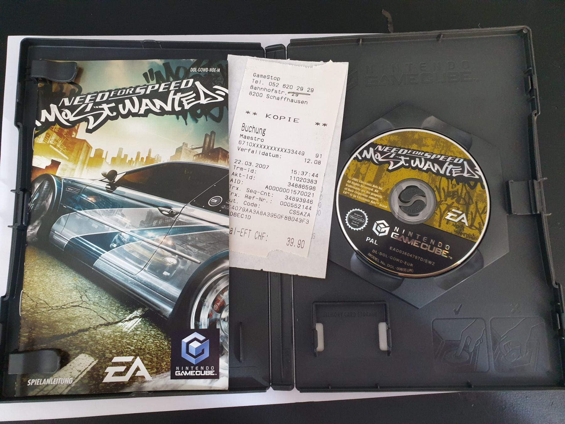 Giochi: Need for Speed Most Wanted PAL DE / Nintendo Gamecube – Usato da Rain venduto da Laupia 3