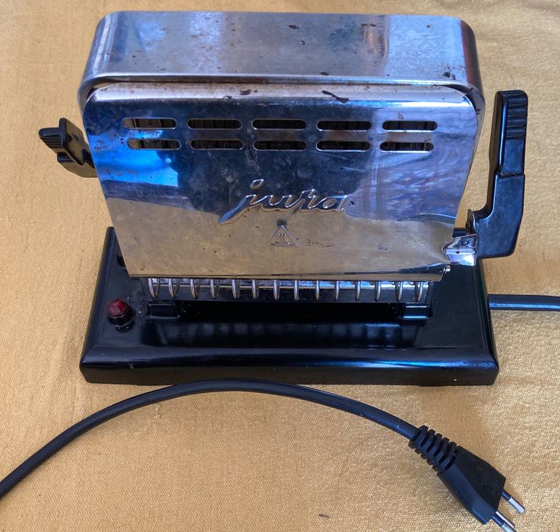 JURA VINTAGE TOASTER Kaufen auf Ricardo