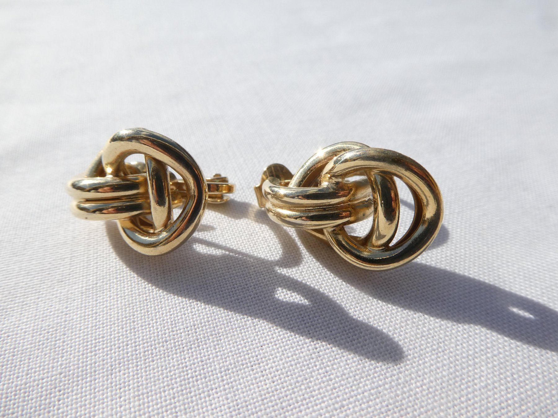 Orecchini pendenti & Orecchini a lobo: Vintage Ohrclips, Modeschmuck – Usato da Gattikon venduto da kaandooh