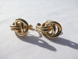 Vintage Ohrclips, Modeschmuck