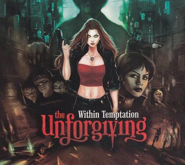 CD: Within Temptation: The unforgiving CD – Nuovo e nell'imballaggio originale da Steinhausen venduto da Vilivinili