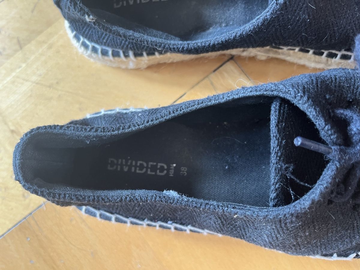 Chaussures femmes: Espadrilles geschnürrte Schuhe – D'occasion à Zürich par Shopmystyle 1
