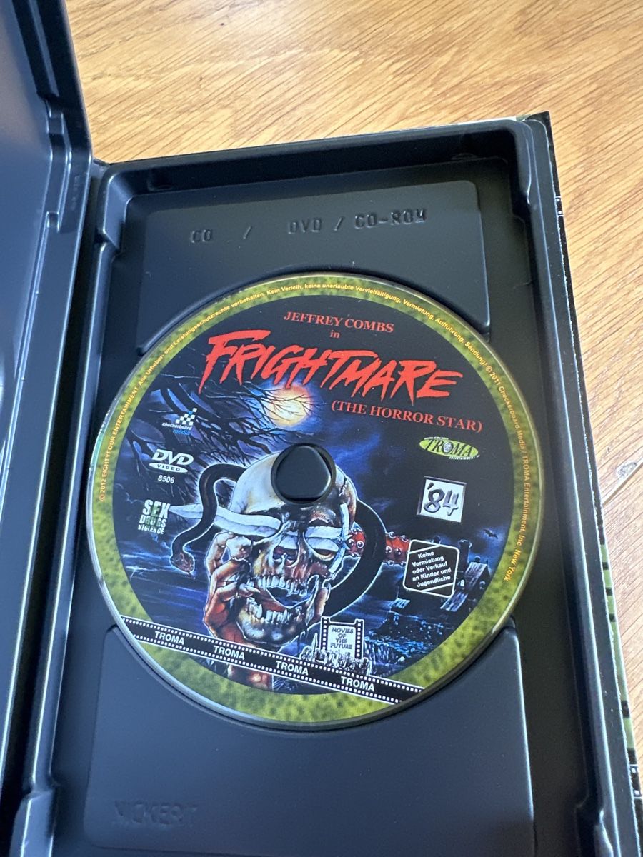 Alle DVDs: Frightmare große Hartbox 84 Entertainment – Gebraucht aus Benken ZH von Audi-erich 2