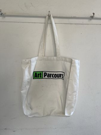 Art Parcours Jurtetasche weiss