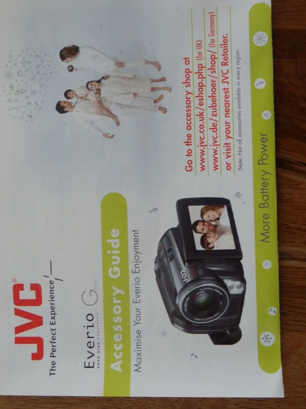 JVC Camcorder: JVC Comcorder „ EVERIO „ inkl. Zuberhör – Neu und originalverpackt aus Zufikon von lea050 6
