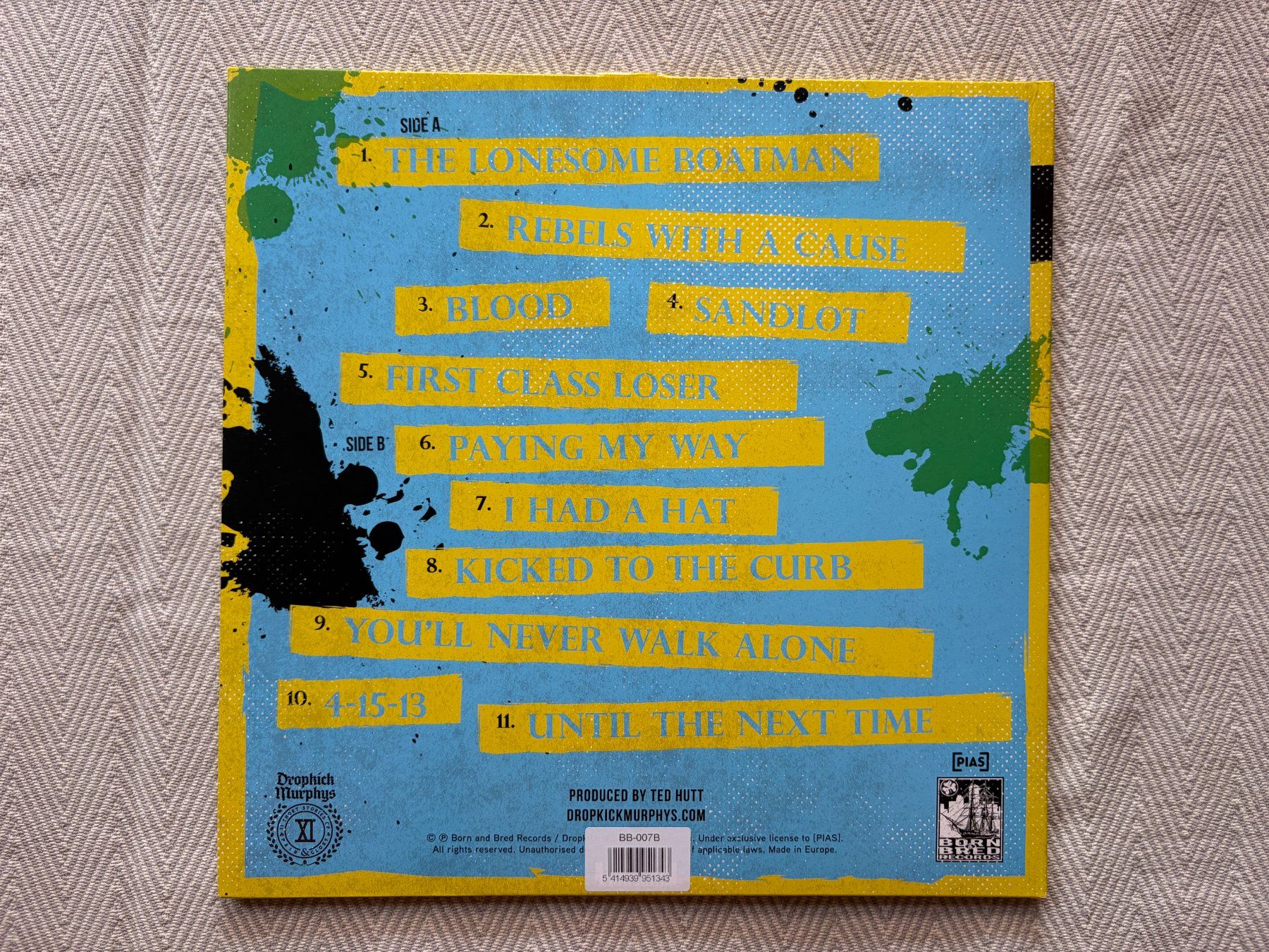 Schallplatten: Dropkick Murphys, Misfits, Bombshell Rocks,Social Distortion – Gebraucht aus Aarberg von umearocks 3