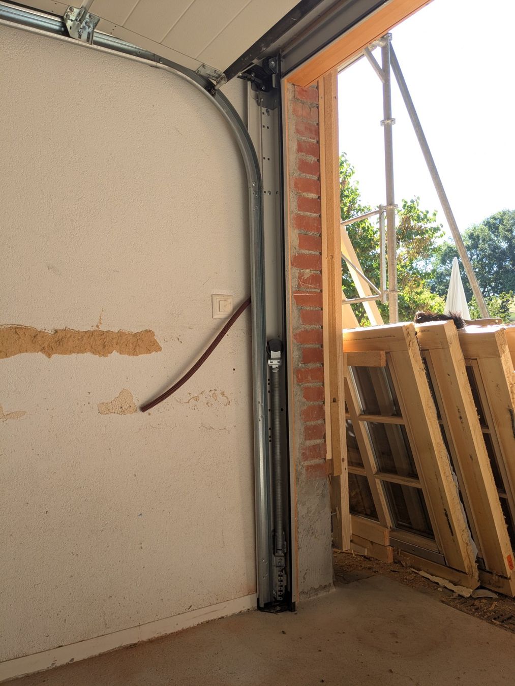 Hörmann Portes: Porte de garage sectionnelle Hörmann – D'occasion à Vuisternens-Ogoz par adr_vd6l 4