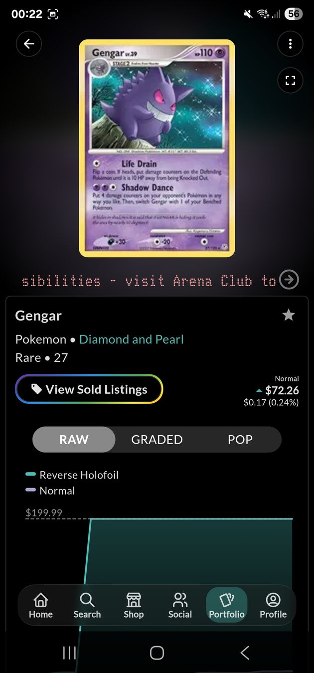Pokémon Sammelbilder & Trading cards: carte gengar pokemon – Gebraucht aus La Croix-de-Rozon von bsd_6qxb 1