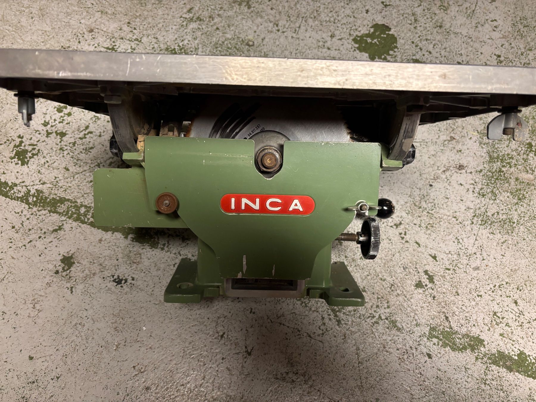 Inca Seghe: Inca Universal Kreissäge – Usato da Itingen venduto da Steini268
