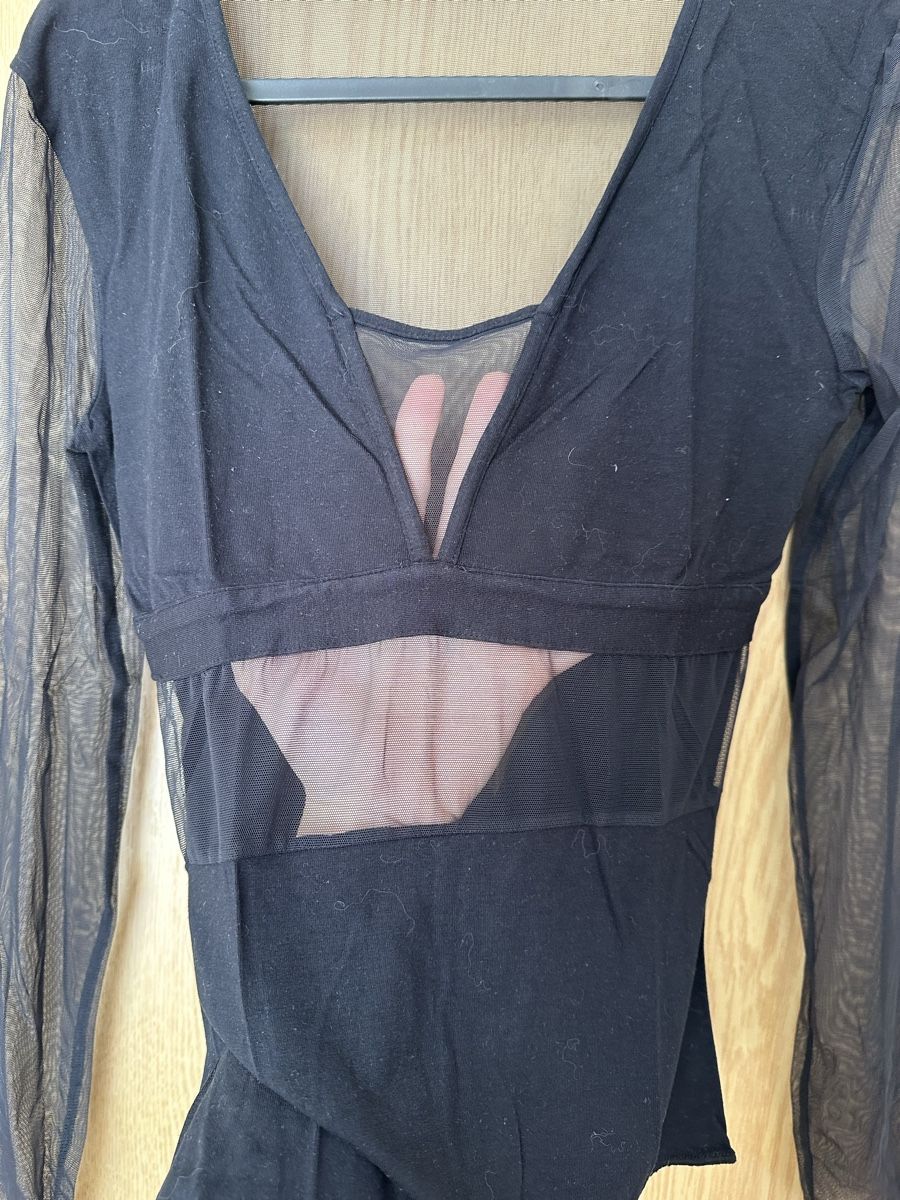 Tezenis Altra biancheria intima: Body Tezenis S black sexy – Usato da Gordola venduto da EleSecondHand-TCG 2