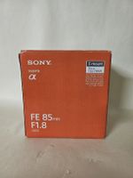 Sony FE 85mm F1.8 Lens for E-mount 