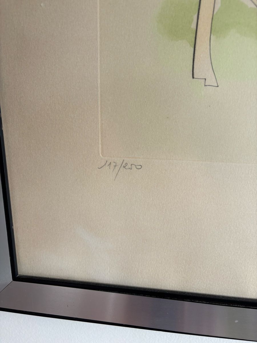 Stiche: Gravure Salvador Dalí Original – Gebraucht aus petit lancy von FerreiraLuis 2