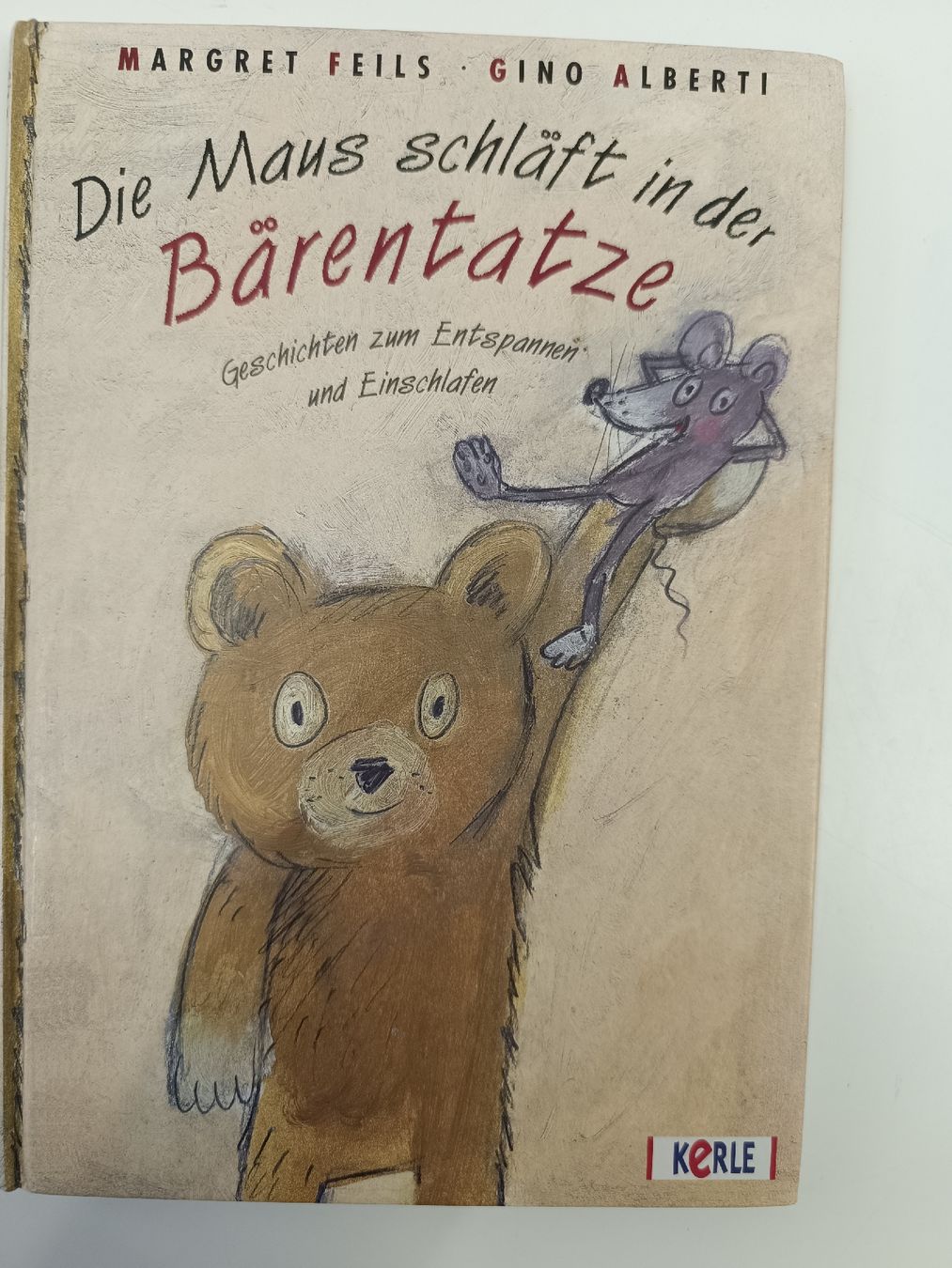 Libri: Die Maus schläft in der Bärentatze – Usato da Ehrendingen venduto da Cheronimo2