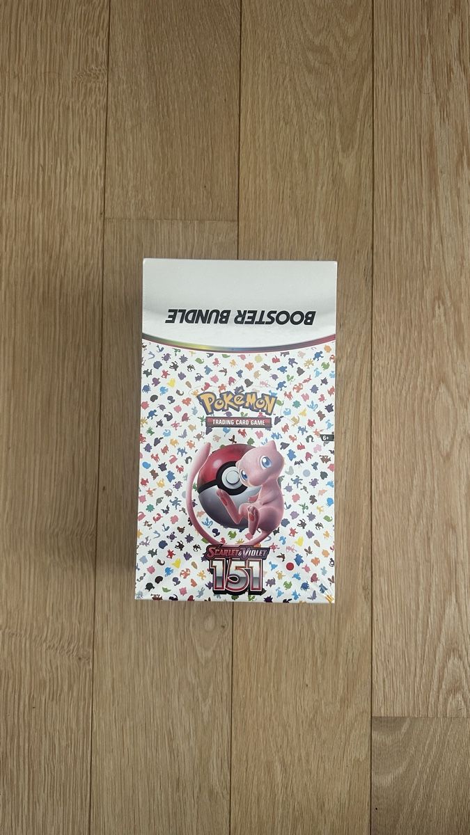 Pokémon Carte collezionabili: 151 Booster Bundle Display - EN🔥 – Nuovo e nell'imballaggio originale da Luzern venduto da EmmentalerOG
