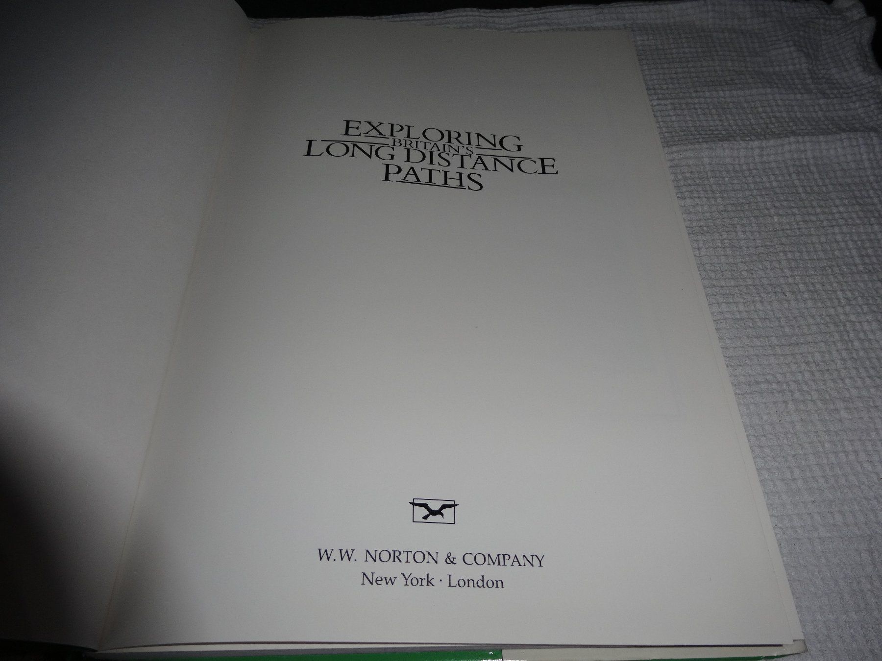 Bücher: Exploring Britains Long Distance Paths – Gebraucht aus Neerach von jenny062 2