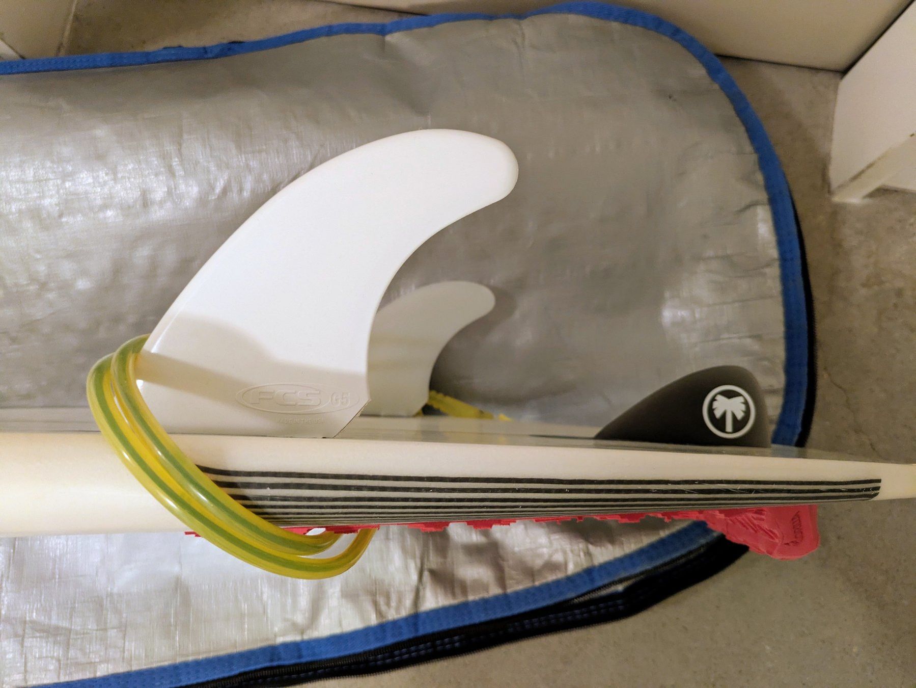 Tavole da surf e di nuoto: Semente Lancer (5'3"/21.9L) – Usato da Zürich venduto da paalia 3