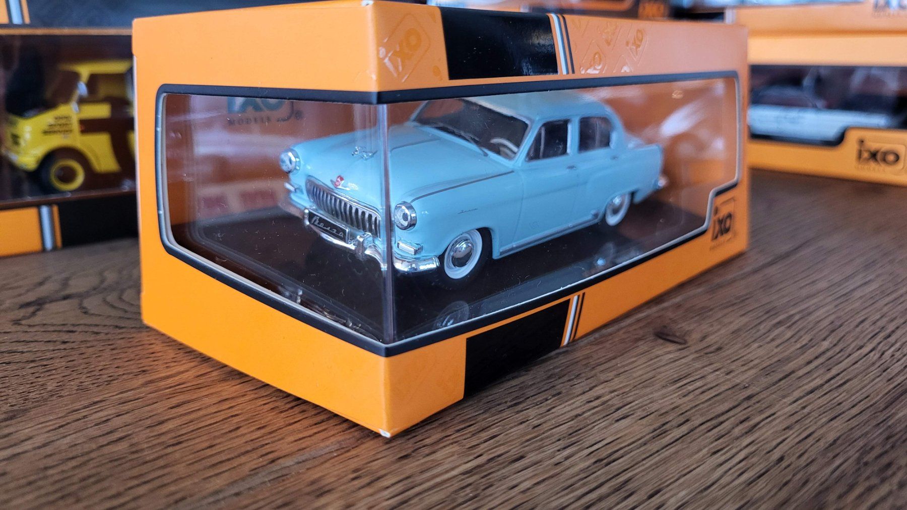 IXO Modellini d'auto: Volga M21 1960 1:43 IXO – Usato da Rothrist venduto da Juana5 1