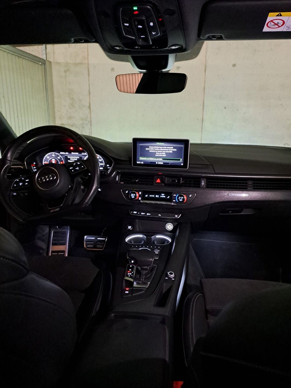 Audi Autos: Audi A4 Avant Quattro S-Line, Noire, Superbe État! – Gebraucht aus Peseux von mar_72rm 8
