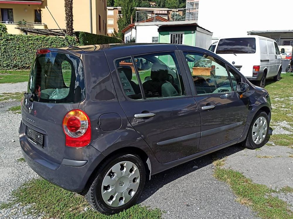 Automobili: Renault Modus Automatica Collaudata fresca 08.2024 MFK – Usato da Muralto venduto da Mariolino3 2