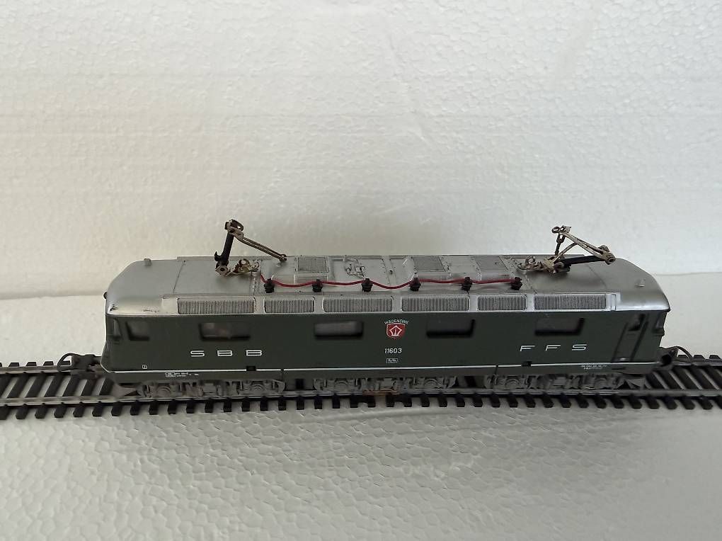 SBB/CFF/FFS Modellini di ferrovie: SBB Elektrolokomotive – Usato da Muri AG venduto da cag733 3