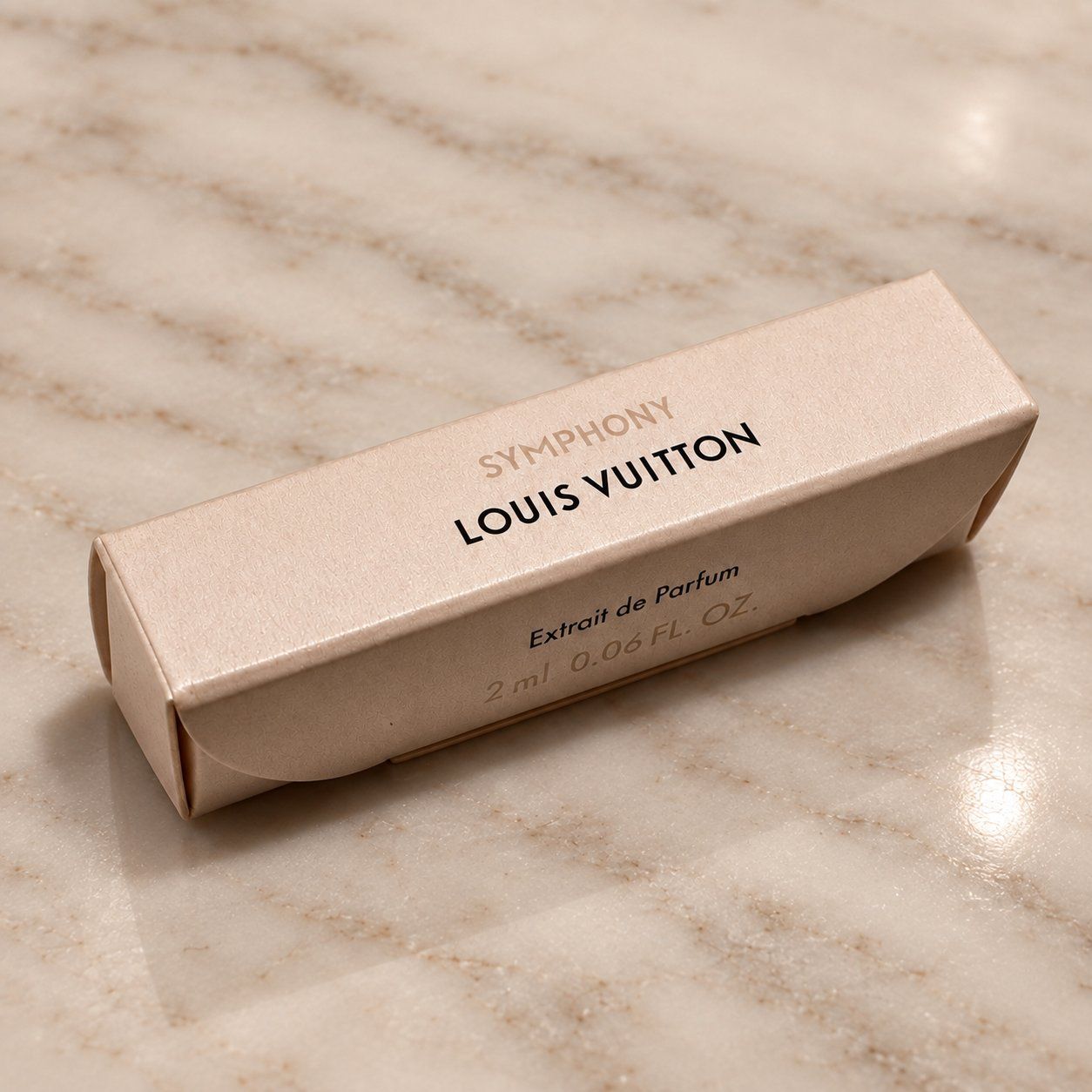 Louis Vuitton Profumi & Eau de Toilette: Louis Vuitton Symphony – Duftprobe 2 ml – Nuovo e nell'imballaggio originale da Regensdorf venduto da KalleButz