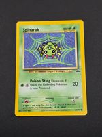 Spinarak #064 Neo Discovery NM / 🇬🇧