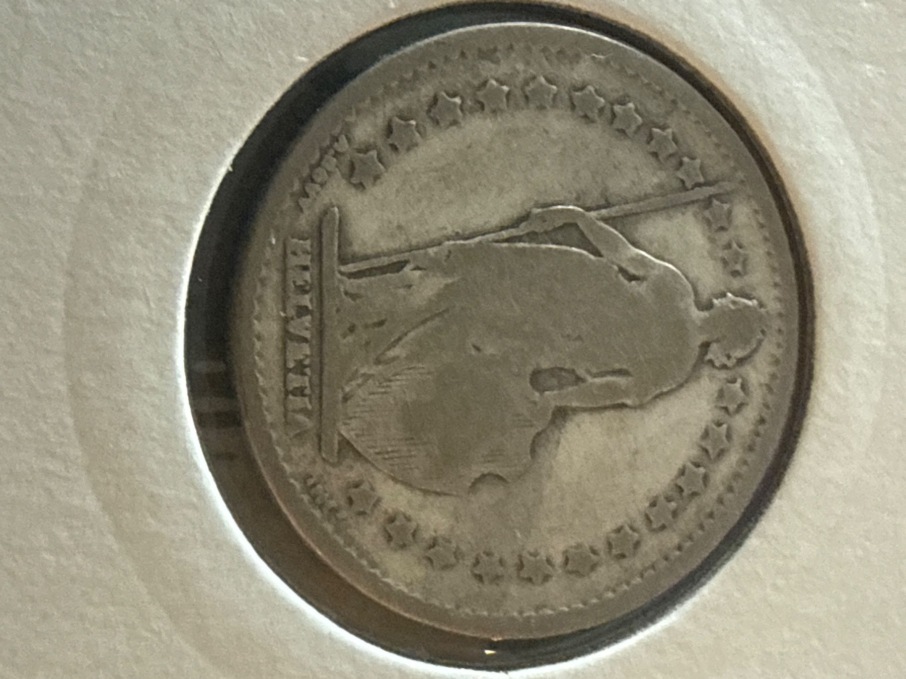 Tutti le monete: Swiss 1 franc 1903 Silver Coin – Usato da Pully venduto da ta571 2