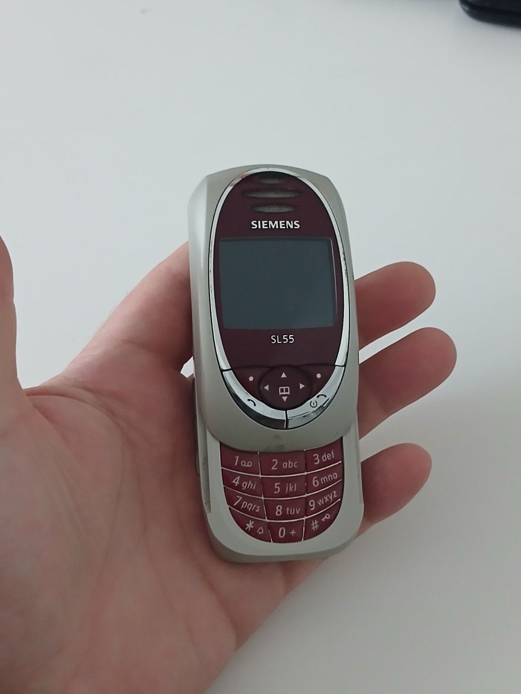 Siemens Telefoni cellulari / Smartphones: Handy Siemens SL55 gebraucht – Usato da Kloten venduto da Travolli 2