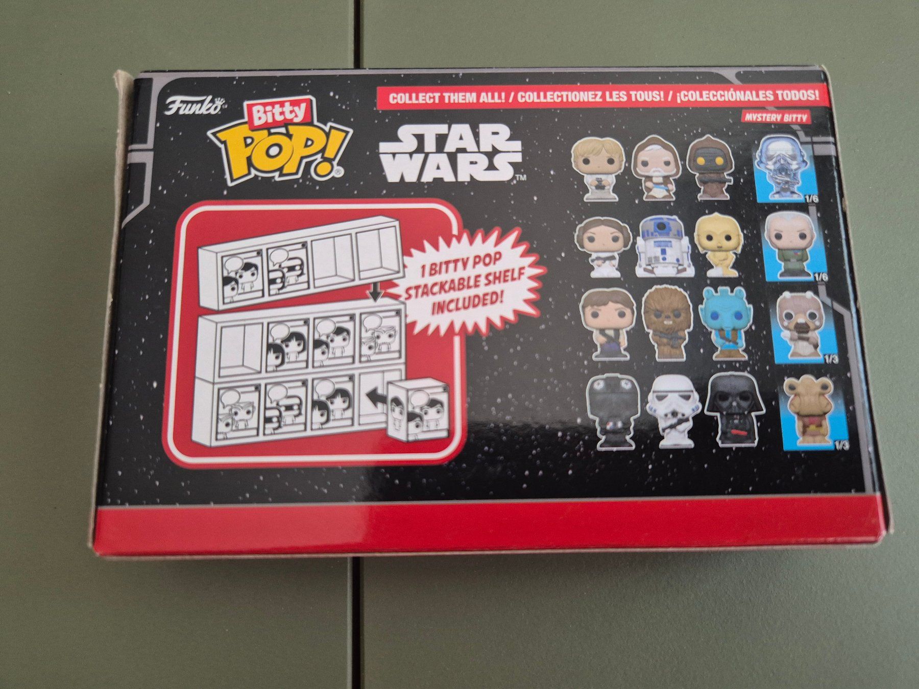 Funko Statuette: Funko Bitty Pops Han Solo, Chewbacca, Greedo – Usato da Bern venduto da Sue1188 1