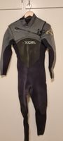 Wetsuit Xcel grey black with defect used condition L. 