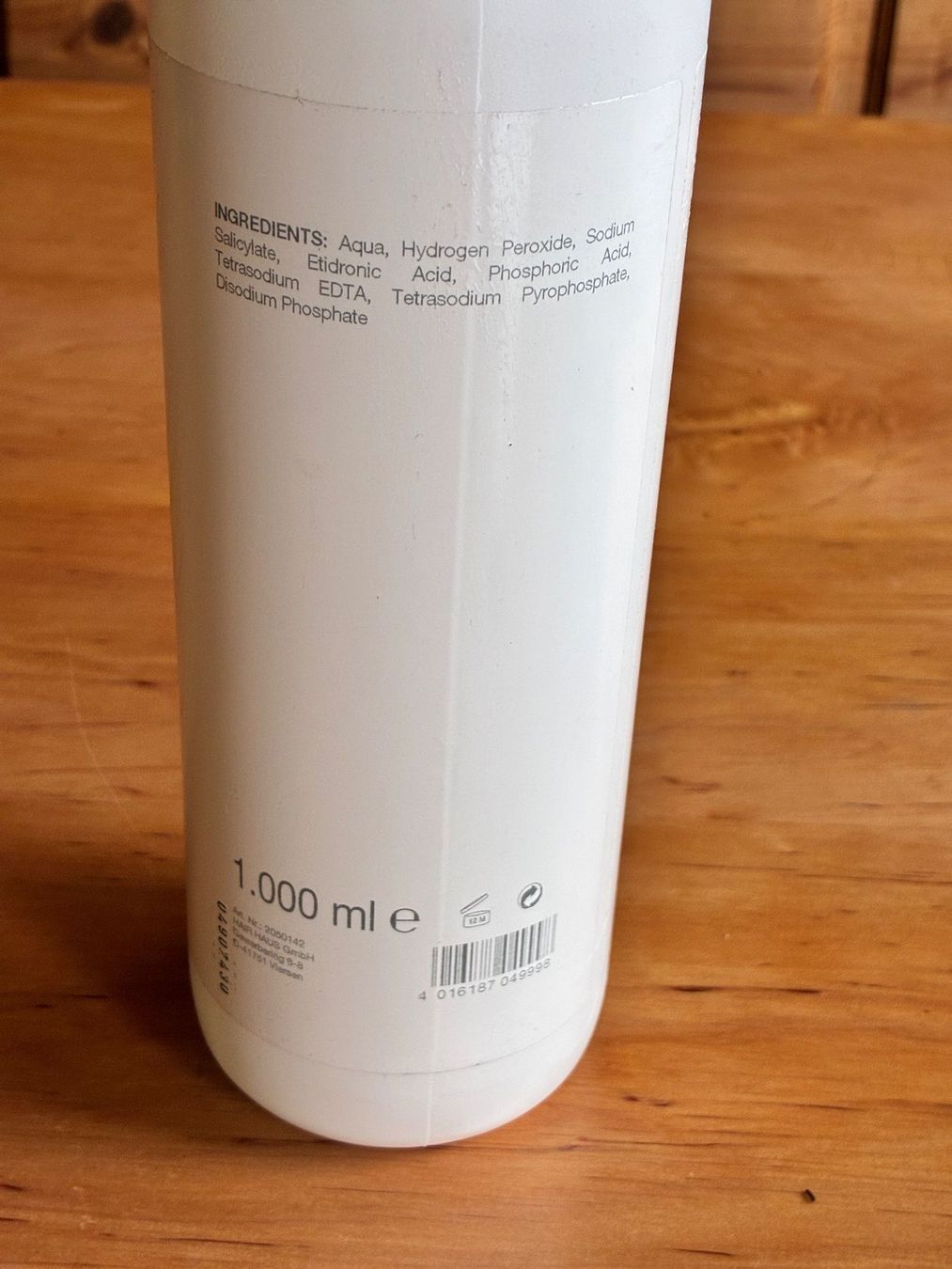 Tinte: Farbentwickler, Peroxid 6% – Usato da Hinterforst venduto da Gartenweib 2