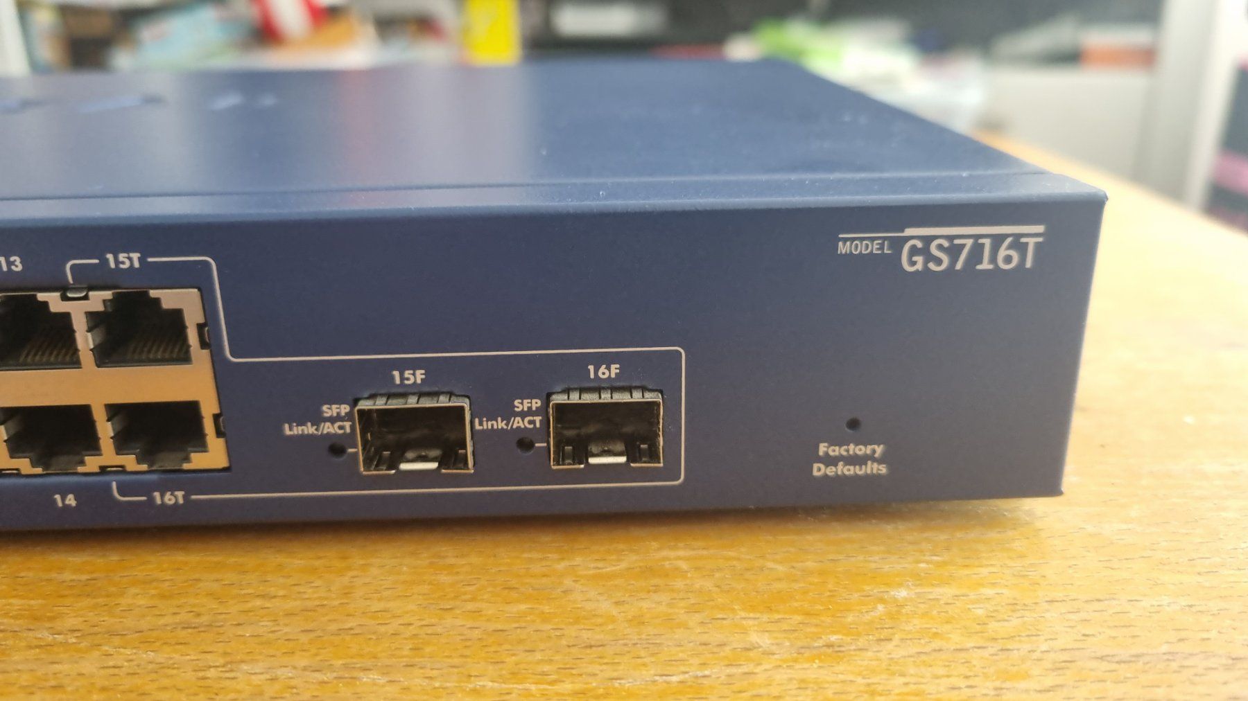 Netgear Hubs & Switches: Netgear Switch ProSafe GS716T – Gebraucht aus Büsserach von Hamatschu 2