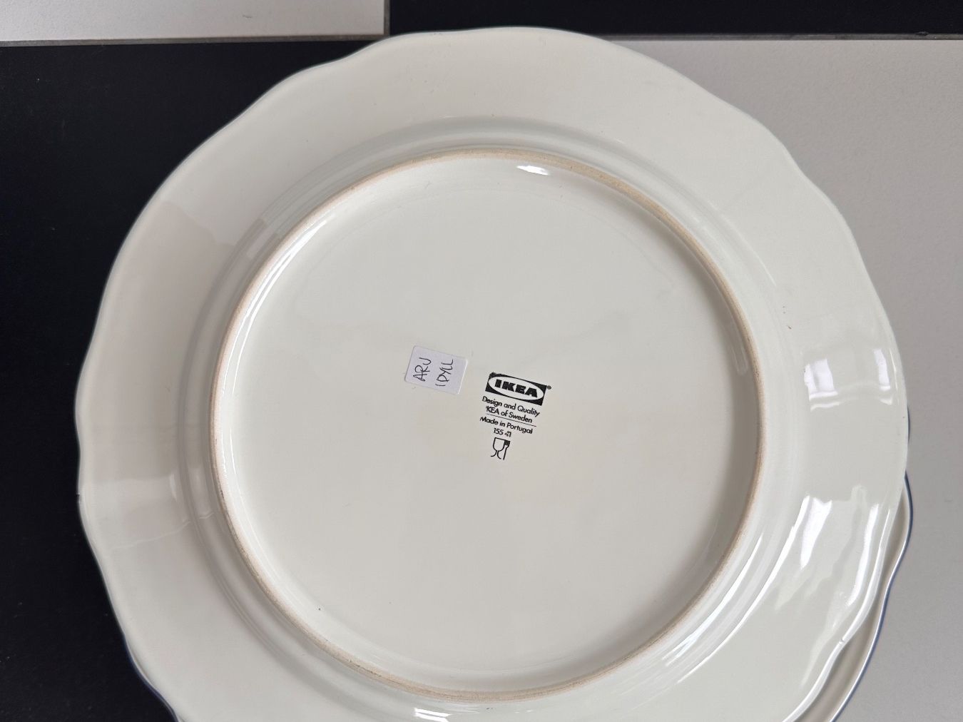 Ikea Piatti: Vintage IKEA Teller – Usato da Tannay venduto da naxos66 2