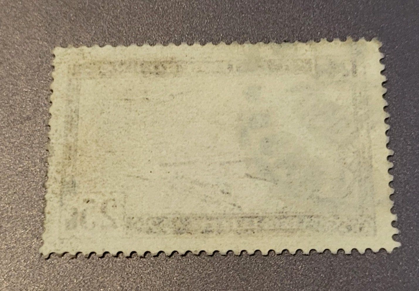 Tutti i francobolli: Algerien 1946 Flugpost alte briefmarke – Usato da St Gallen venduto da Stampsalshobby 1