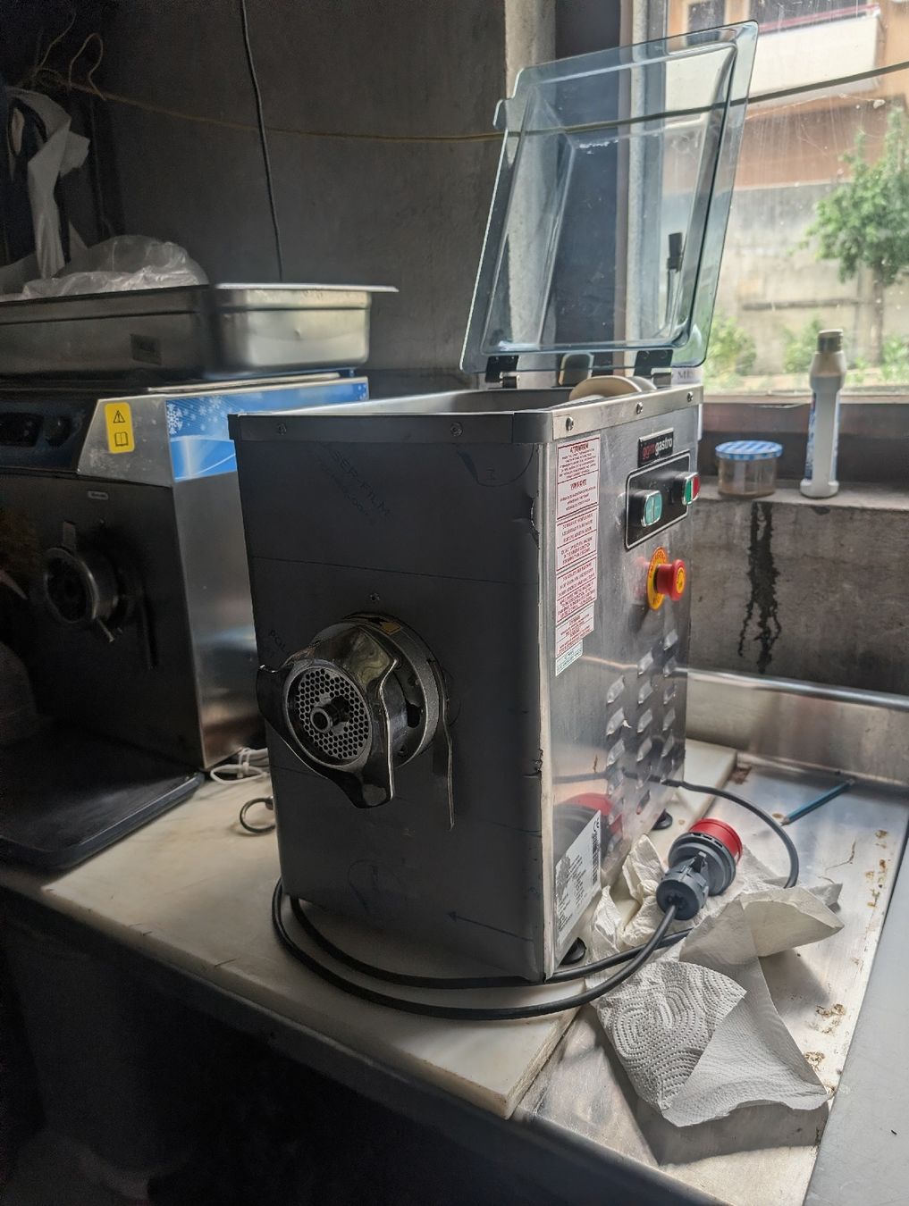 Toutes les machines: Fleischwolf – D'occasion à Naters par Firewall70 2