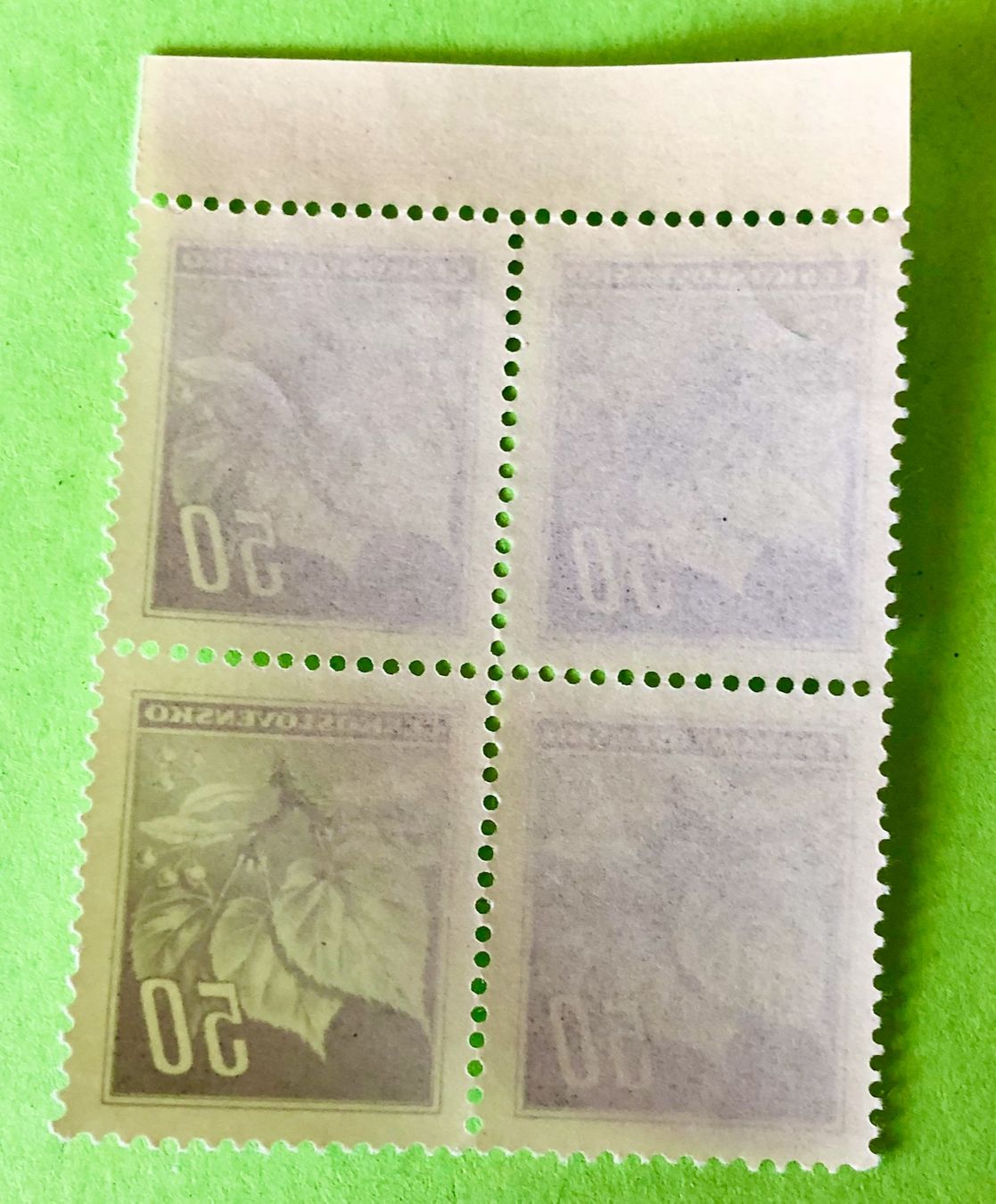 Tutti i francobolli: Briefmarken aus Tschechoslowakei Ungestempelt  – Usato da Aarau venduto da Angi-007 1