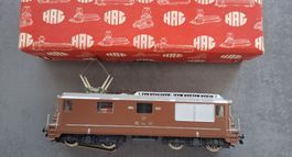 HAG Elektrolokomotive BLS braun mit Originalverpackung