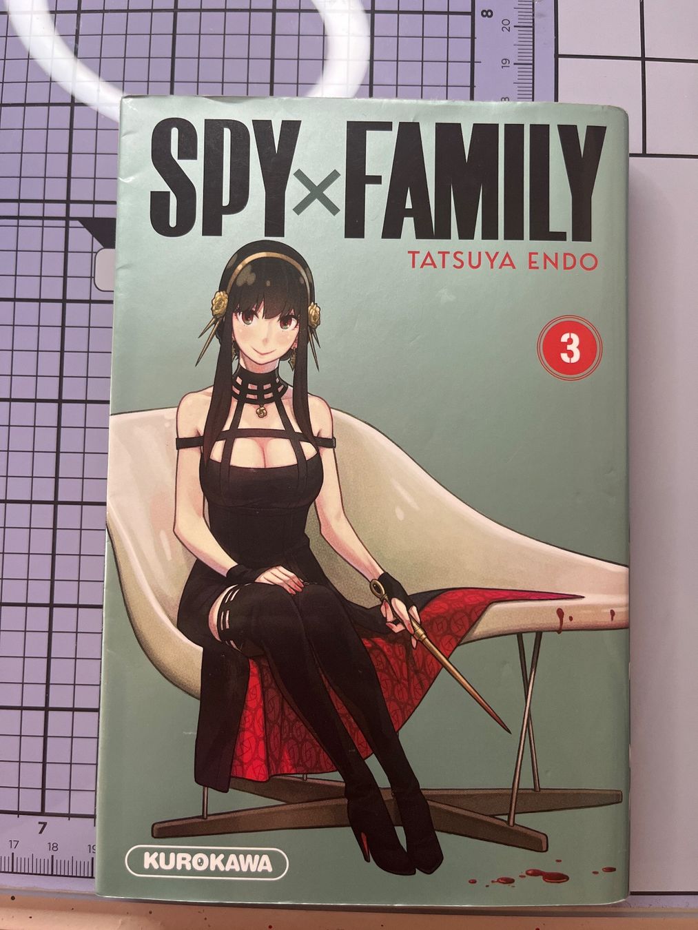 Fumetti: Spy x family tome 3 – Usato da Ferpicloz venduto da Catharinaa