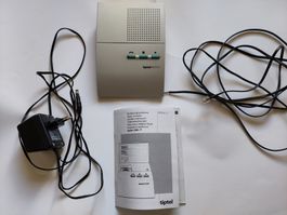 Telefon-Anrufbeantworter tiptel 206F