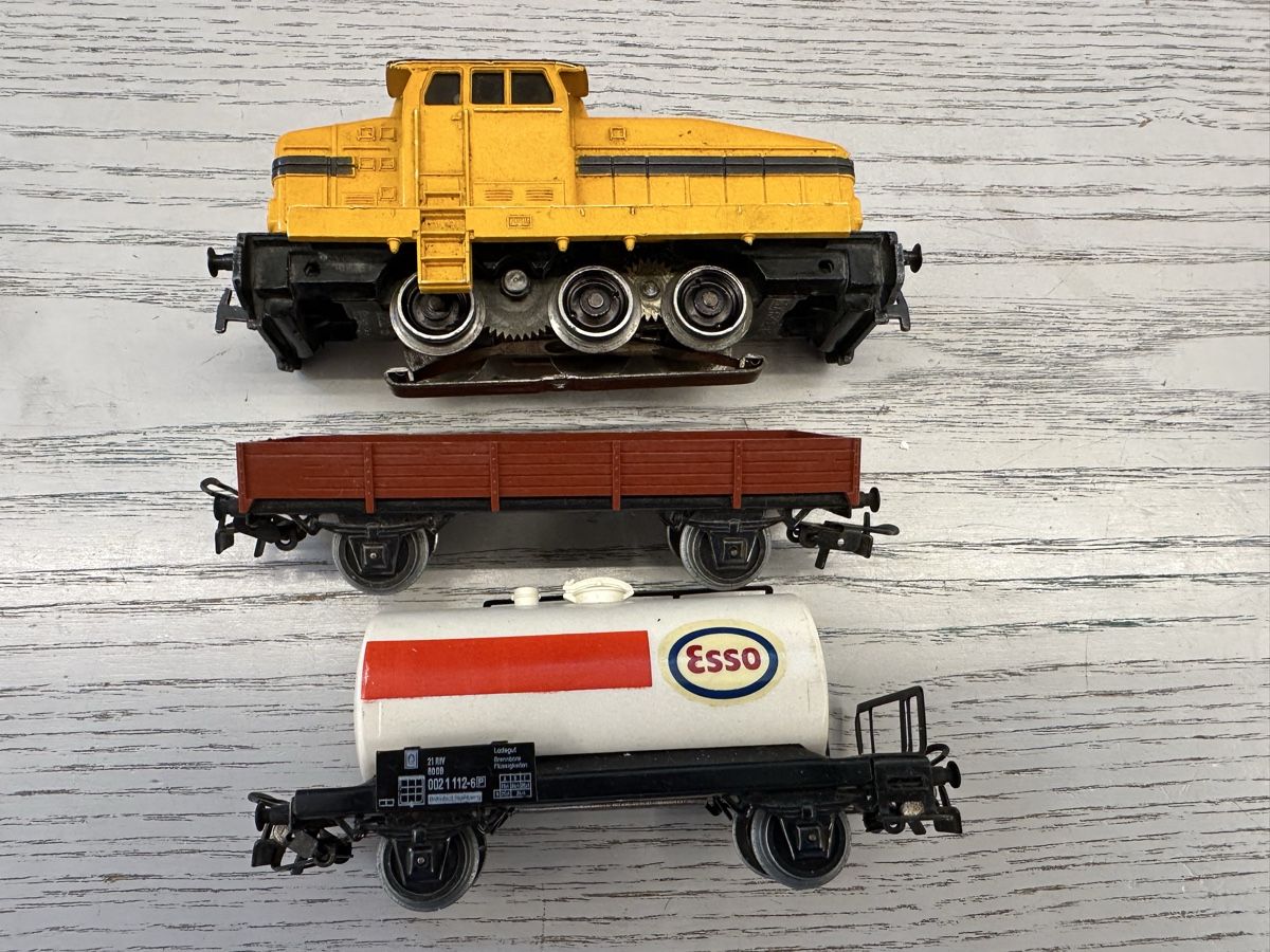 Märklin Modelleisenbahnen: Märklin 3080 DHG 500 Güterzug – Gebraucht aus Lupsingen von New-Haven 2
