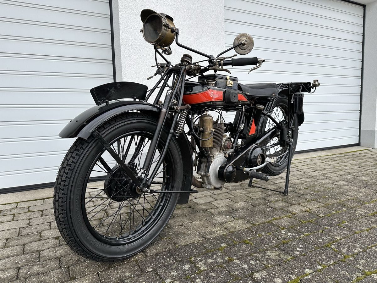 Strada: Terrot 350 HG Vorkrieg Oldtimer Motorrad 1929 – Usato da Mühlrüti venduto da Chalberchue 1