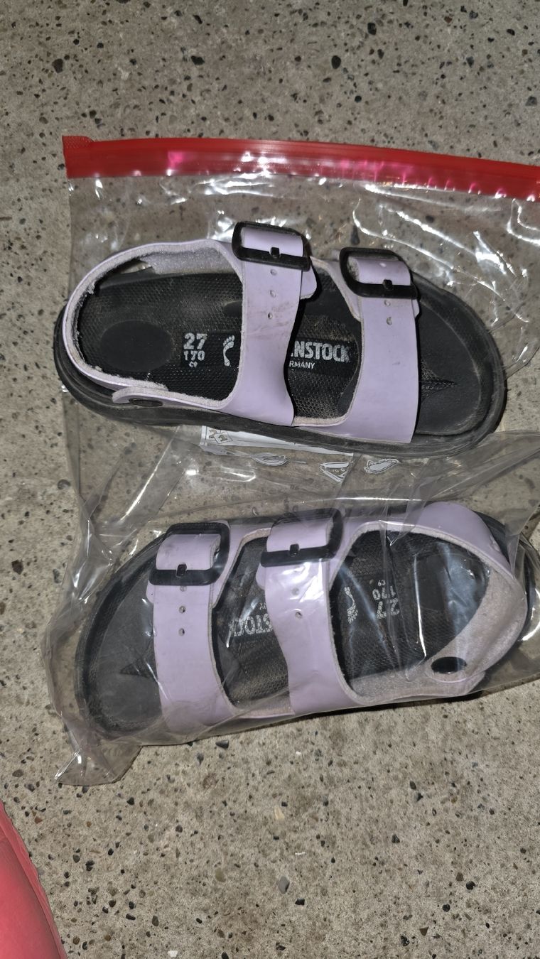 Birkenstock Scarpe per ragazze: Birkenstock Kinder-Sandalen – Usato da Bürglen TG venduto da ici_5dcg