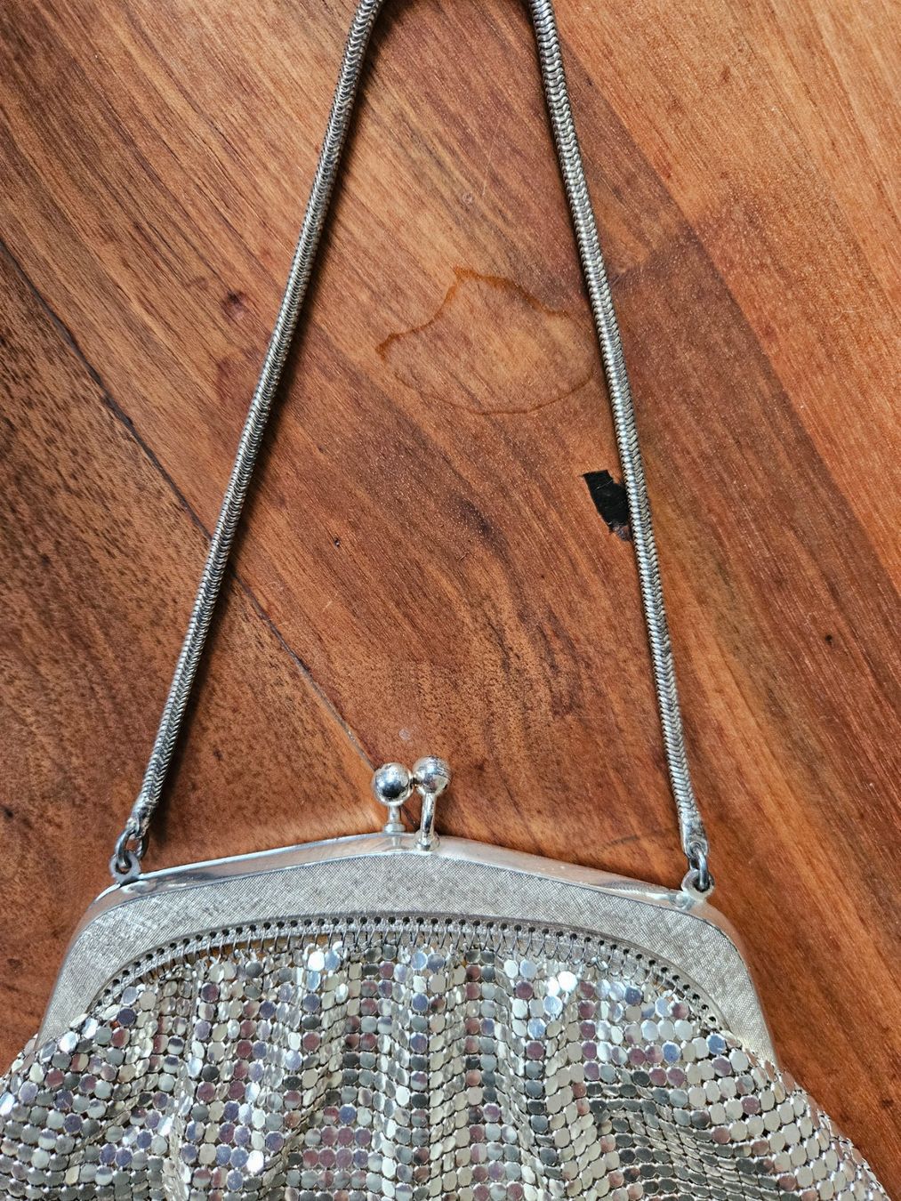 Taschen für Damen: Vintage Ringelpanzer Handtasche, 1950er – Gebraucht aus Gais von vetpsy 1