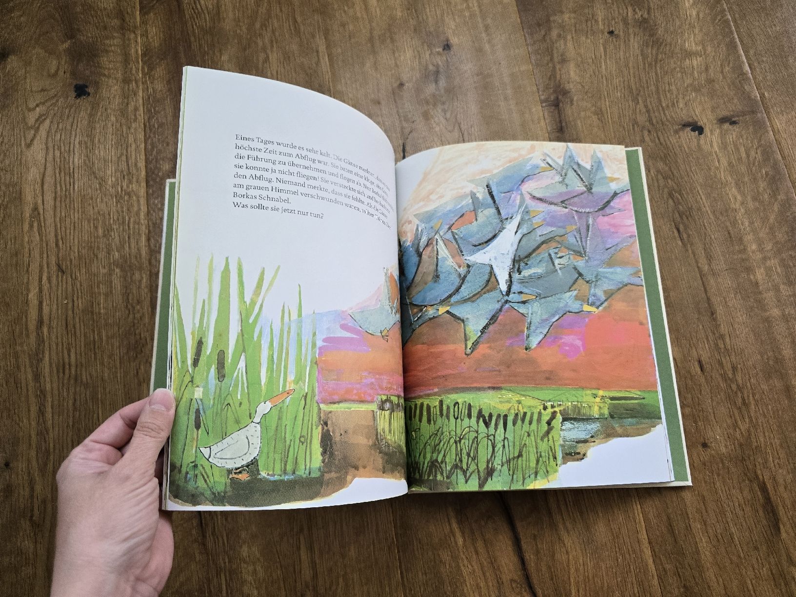 Livres: Borka von John Burningham, Ravensburger Kinderklassiker – D'occasion à Wittenbach par Tigerlili 3