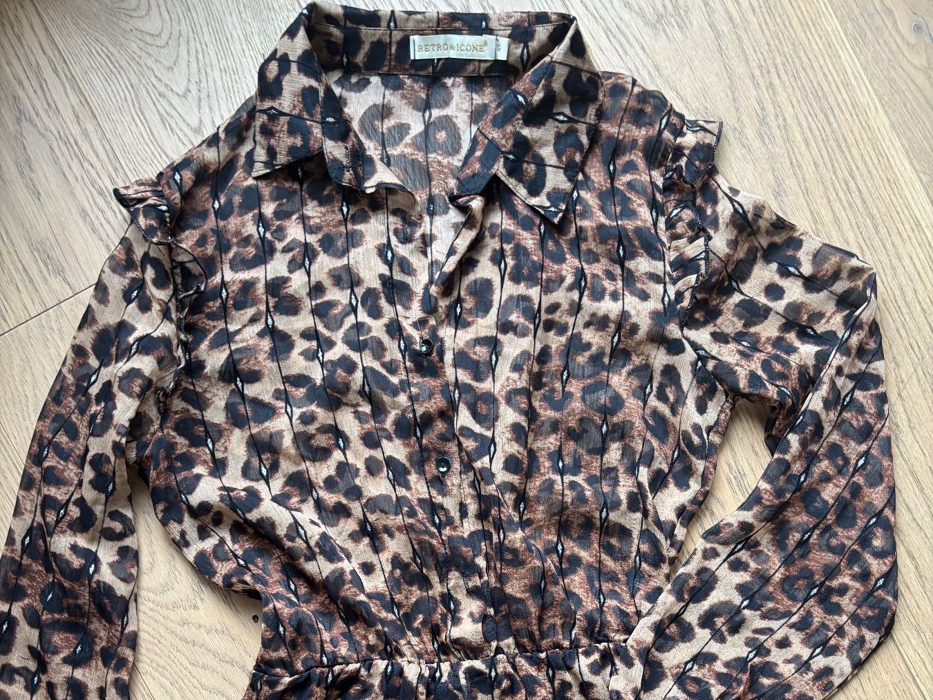Zara Vestiti: Robe  imprimé léopard, taille 36/S – Usato da Genève venduto da bha_jcf5 1